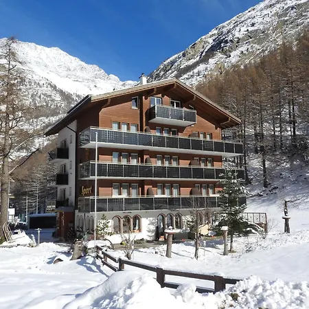 Hotel Ski-in/ski-out Sport Saas-Almagell