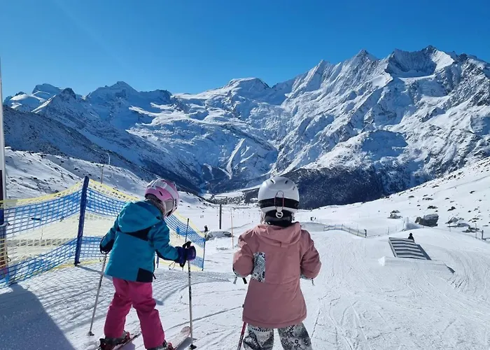 호텔 Ski-in/ski-out Sport 사스-알마겔