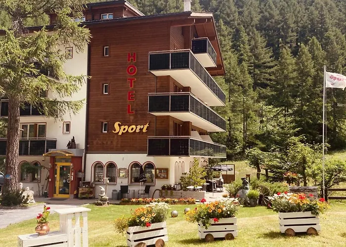 호텔 Ski-in/ski-out Sport